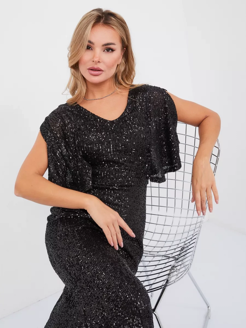 Платье элегантное вечернее