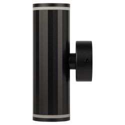 Светильник настенный ЭРА WL45 BK под лампу MR16 GU10 черный