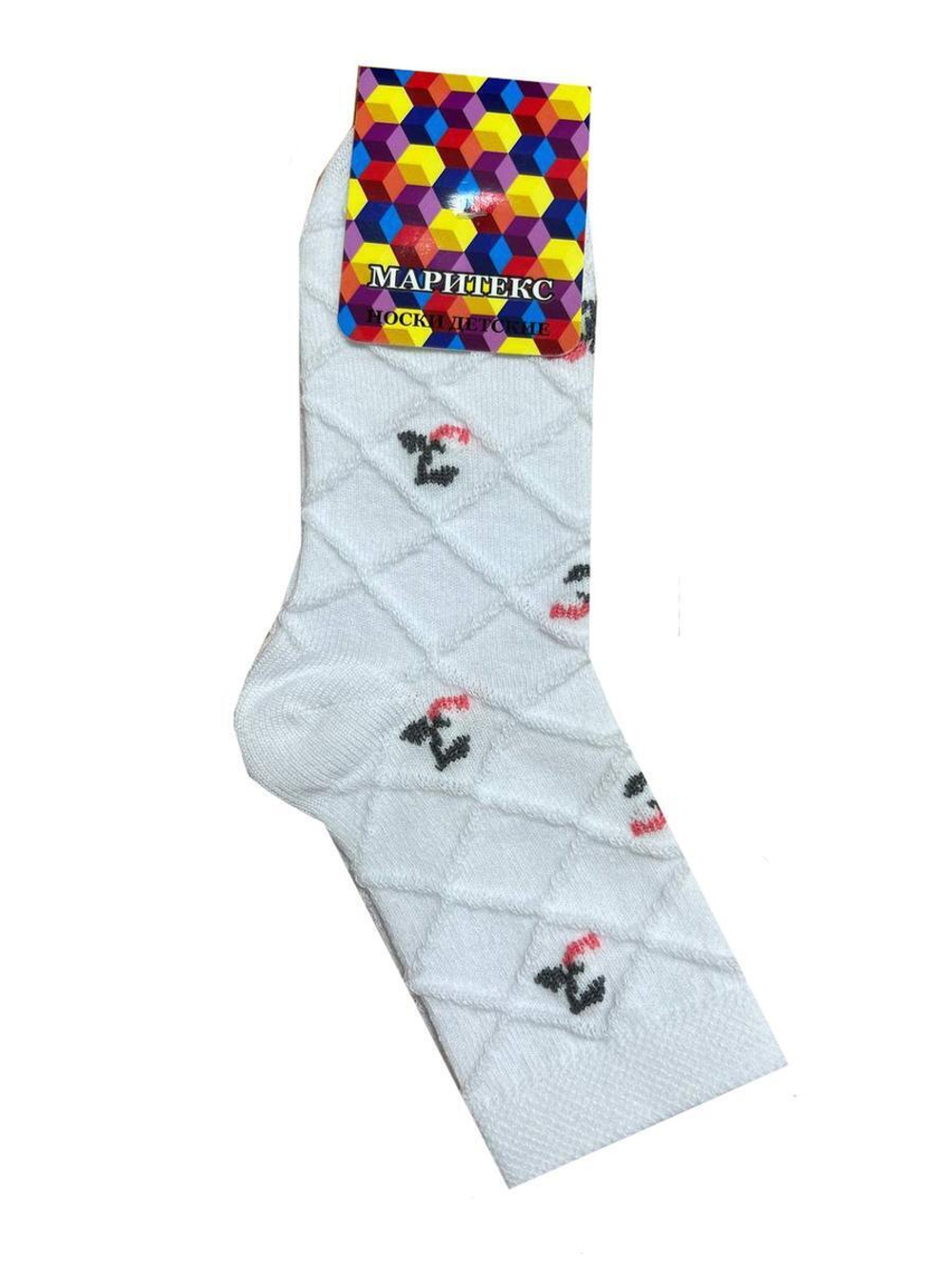 Носки дет. KS591 бел. р.20 (Маритекс), 1 шт.