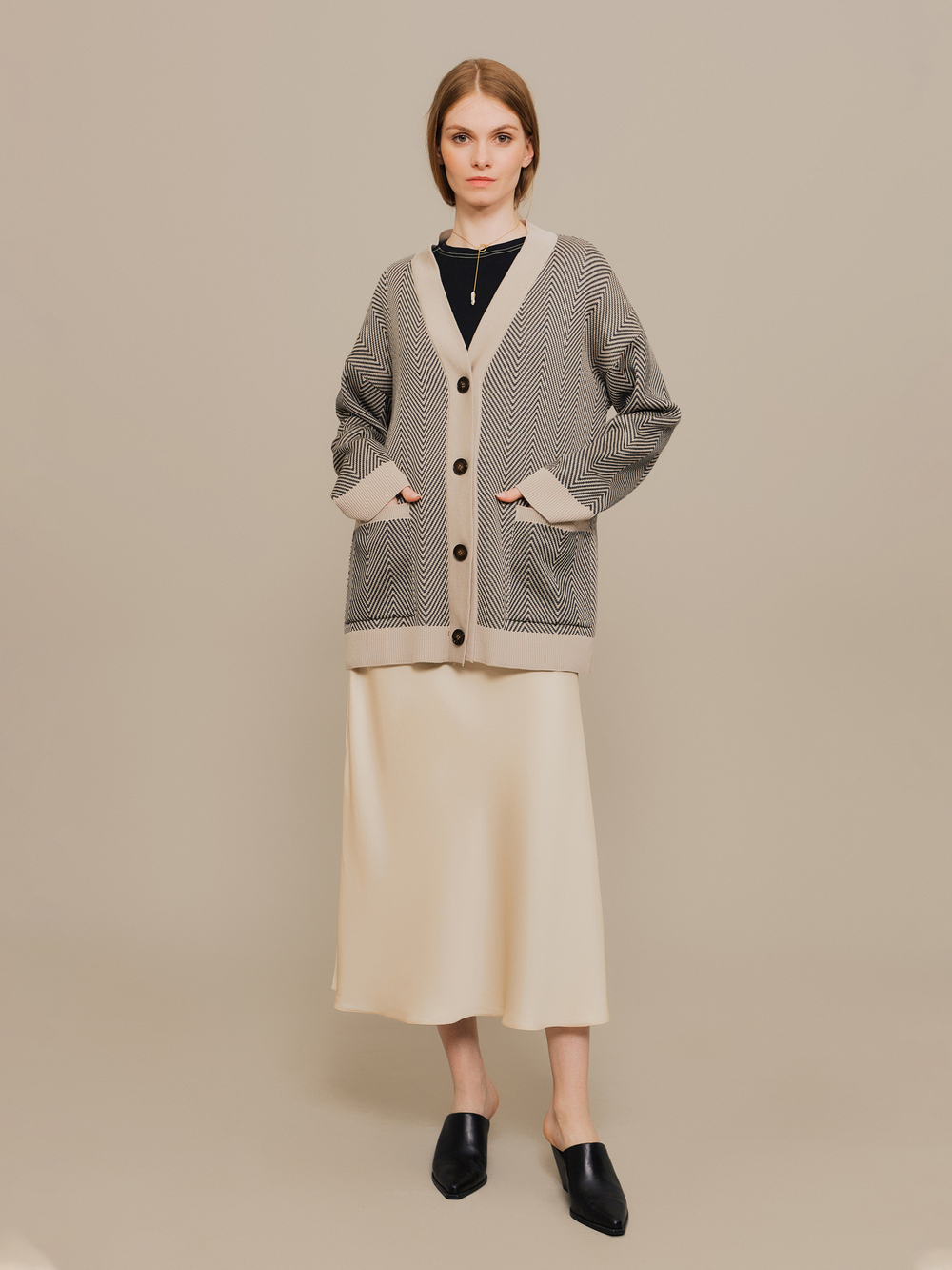 Кардиган Pattern Grey