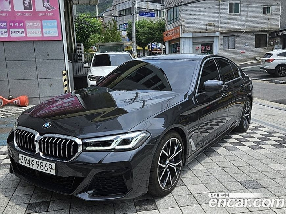 BMW 5 Series (G30) 530i M Sports (11.2020)