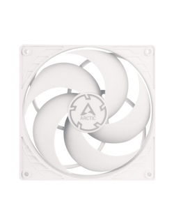 Case fan ARCTIC P14 PWM PST (white/white) - retail (ACFAN00197A)