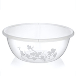 Таз "Изобилие" 22 л мерный цвет в ассортименте