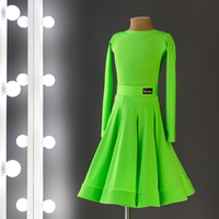 Standart 4-01-09-C | Рейтинговое платье годе для спортивных бальных танцев | Vasileva Dance