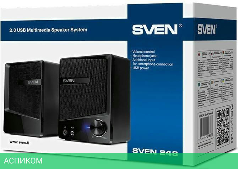 Акустика Sven 248 (SV-016333)