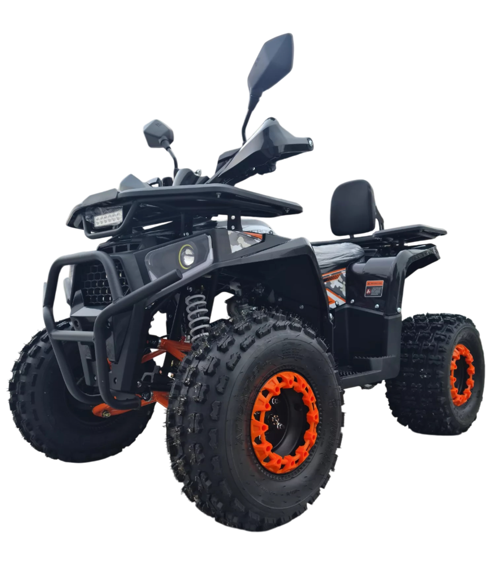 Квадроцикл Dazzle ATV125 Черный