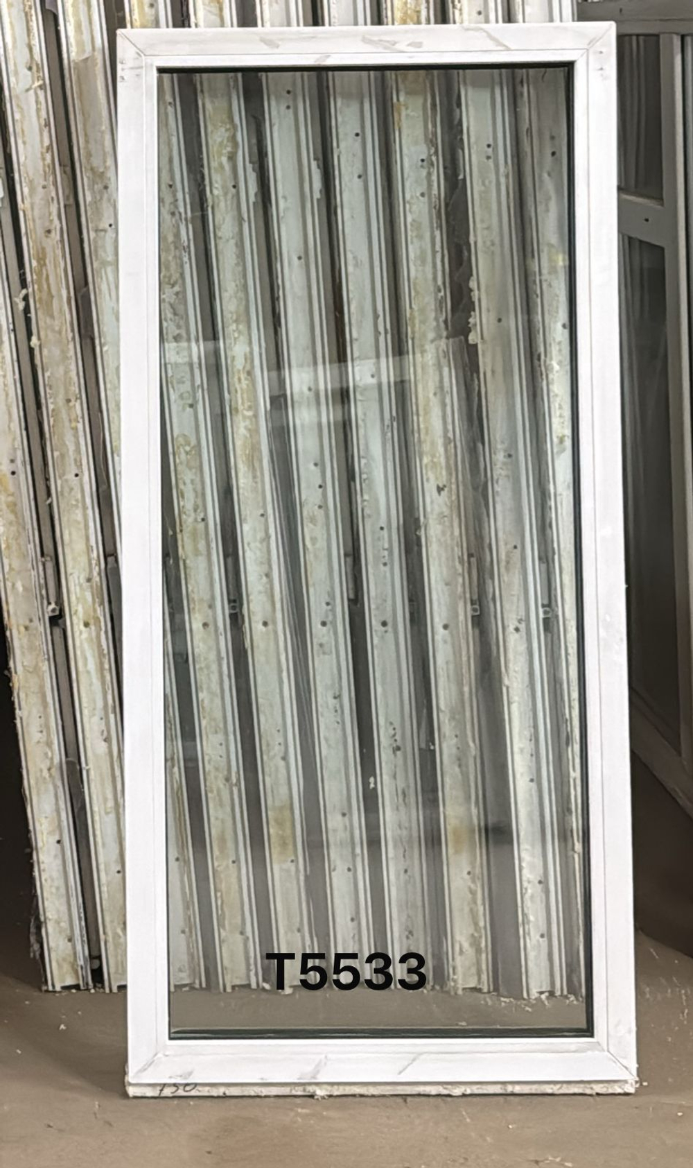 Окно Пластиковое Б/У 153(в) х 73(ш)