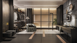 Полотенцедержатель Gessi Ingranaggio, настенный, L450 мм, цвет Copper PVD
