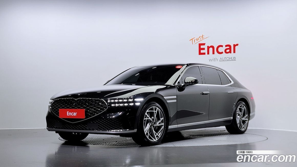 Genesis G90 (RS4) Бензин 3.5 Turbo AWD (01.2023)