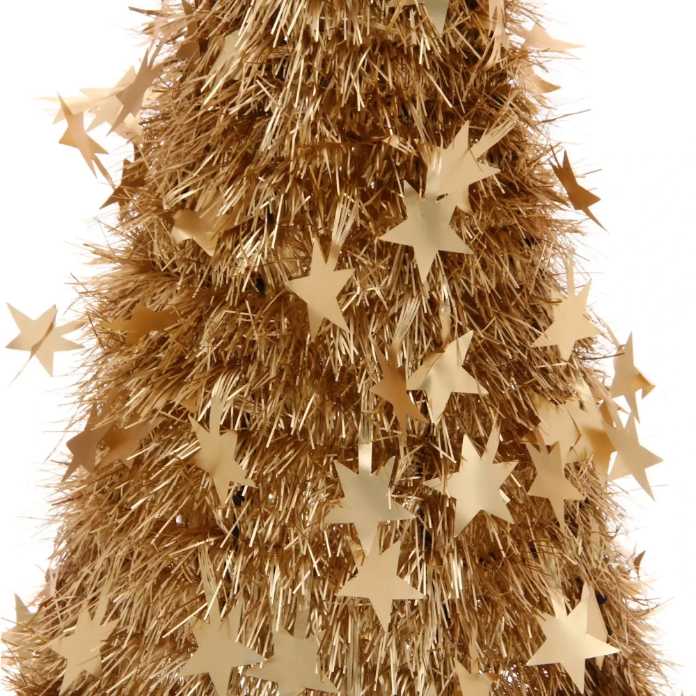 Елка декоративная TINSEL «Звездный путь» 50 см, Шампань