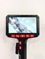 J500 / 2 Эндоскоп поворотный J500 (5 дюймов, 6мм линза, 1 метр, твёрдый кабель, 2АЧ