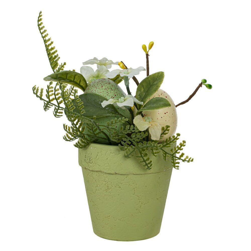 GAEM Цветочная композиция "Пасхальная", L10 W10 H13 см, 2в.