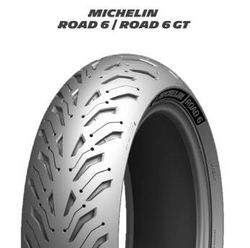 MICHELIN Мотошина спортивная 180/55 ZR 17 M/C (73W) ROAD 6 R TL