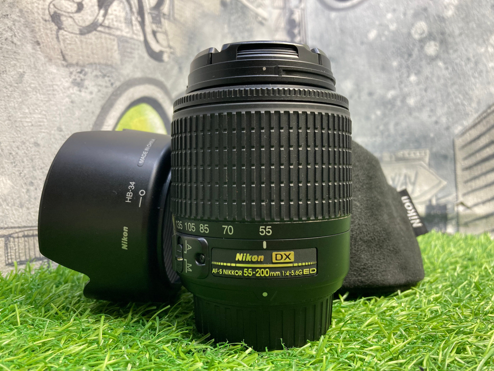 Nikon 55-200mm 4-5.6G Покупка/Продажа
