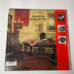Винтажная виниловая пластинка LP Accept Russian Roulette (Japan 1986) (Obi) T.V. War