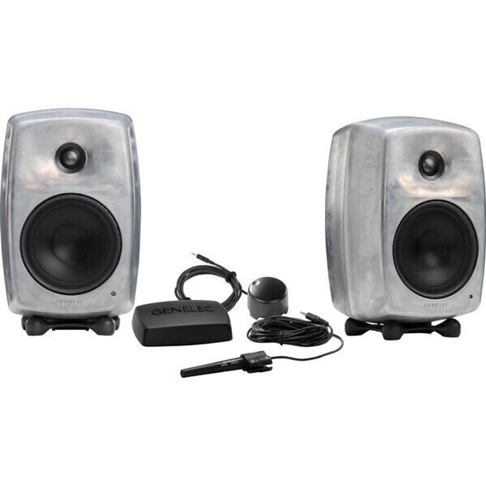 Genelec Stereo 8330ARw bundle pack