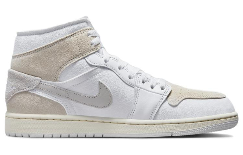 Кроссовки Jordan Air Jordan 1 Mid Carft "Light Orewood Brown"