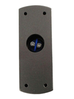 Кнопка выхода TS-CLICK (серебро)