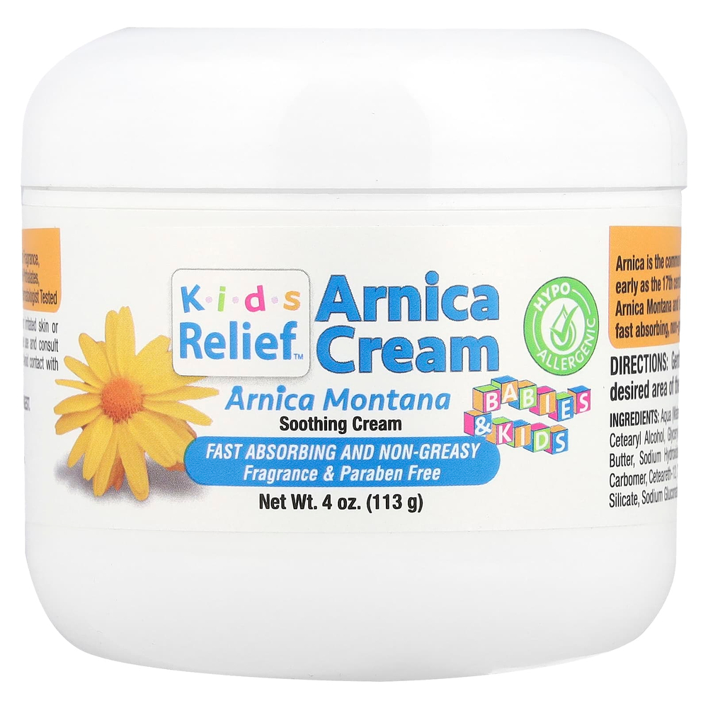 Homeolab USA, Kids Relief ™, крем с арникой, 113 г (4 унции)