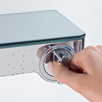 Термостат для ванны Hansgrohe 13151400 ShowerTablet Select 300 ВМ, ?’, белый/хром