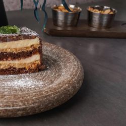 Блюдо круглое d 20 см h3 см Brown Untouched Taiga P.L. Proff Cuisine [1]