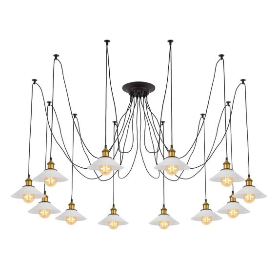 Подвесная люстра Citilux Эдисон CL451121