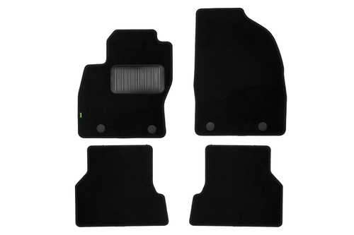 Коврики в салон Klever Standard FORD Focus 2, 2005-2008, 2008-2011, седан, 4 шт. (текстиль) Klever.KLEVER021602101210KH
