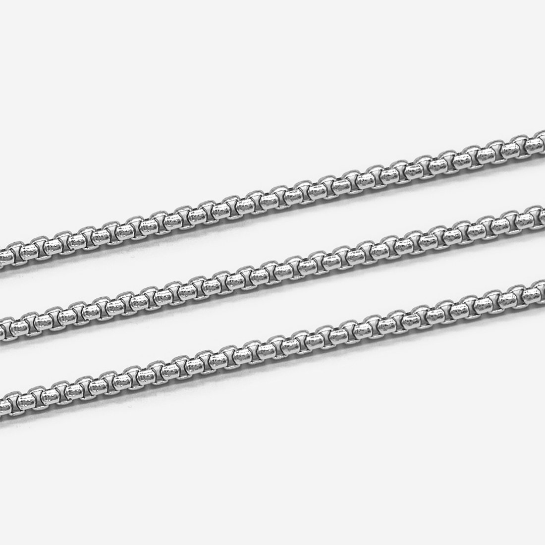 Цепь "Белла", звено 2мм, сталь