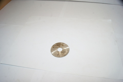 Фреза отрезная дисковая по металлу 50х1.6х13мм. z=72 Р6М5 СССР без фаски