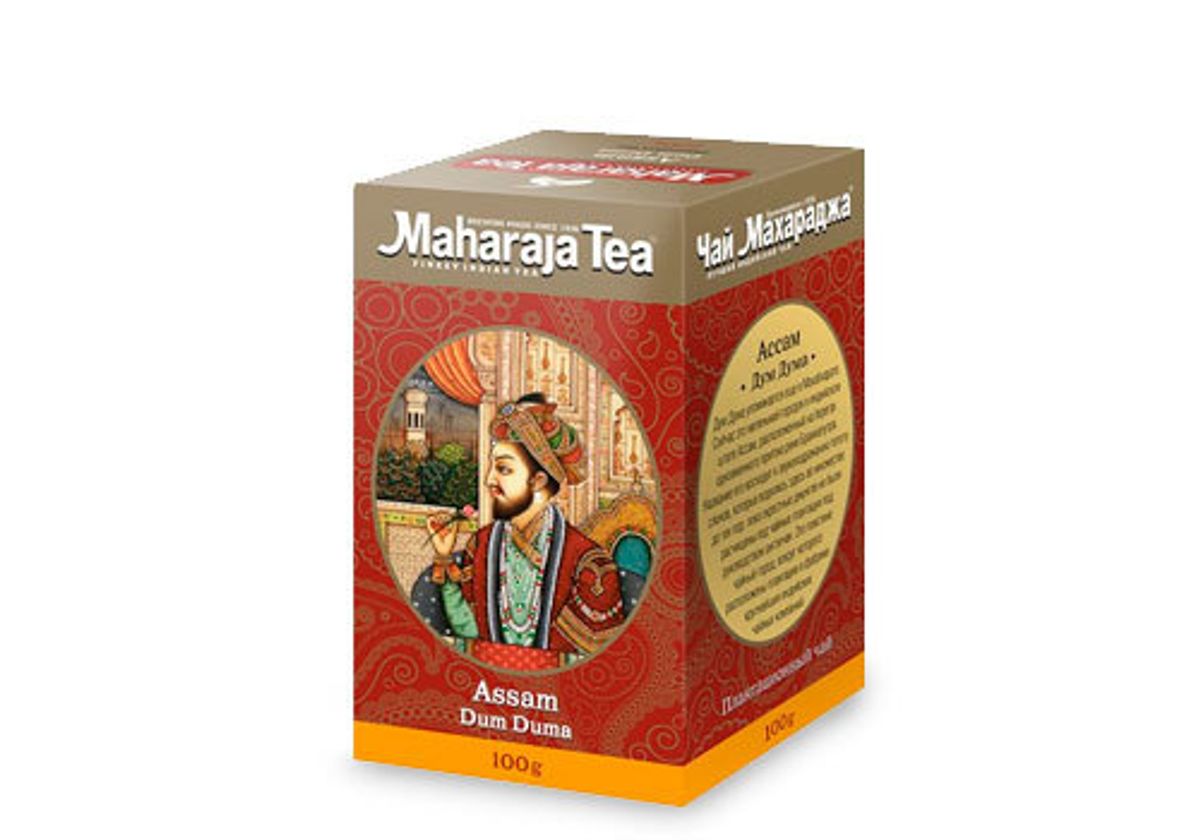 Чай индийский Махараджа assam Dum Duma, 100г