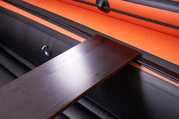 Лодка ПВХ KITT BOATS 370 НДНД с фальшбортом