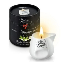 Массажная свеча с ароматом белого чая Plaisir Secret Jardin Secret D'asie The Blanc 80мл