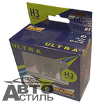 Автолампа H3 12V 55W (PK22s) Маяк  +60% Gold 82320G+60 (к-т)