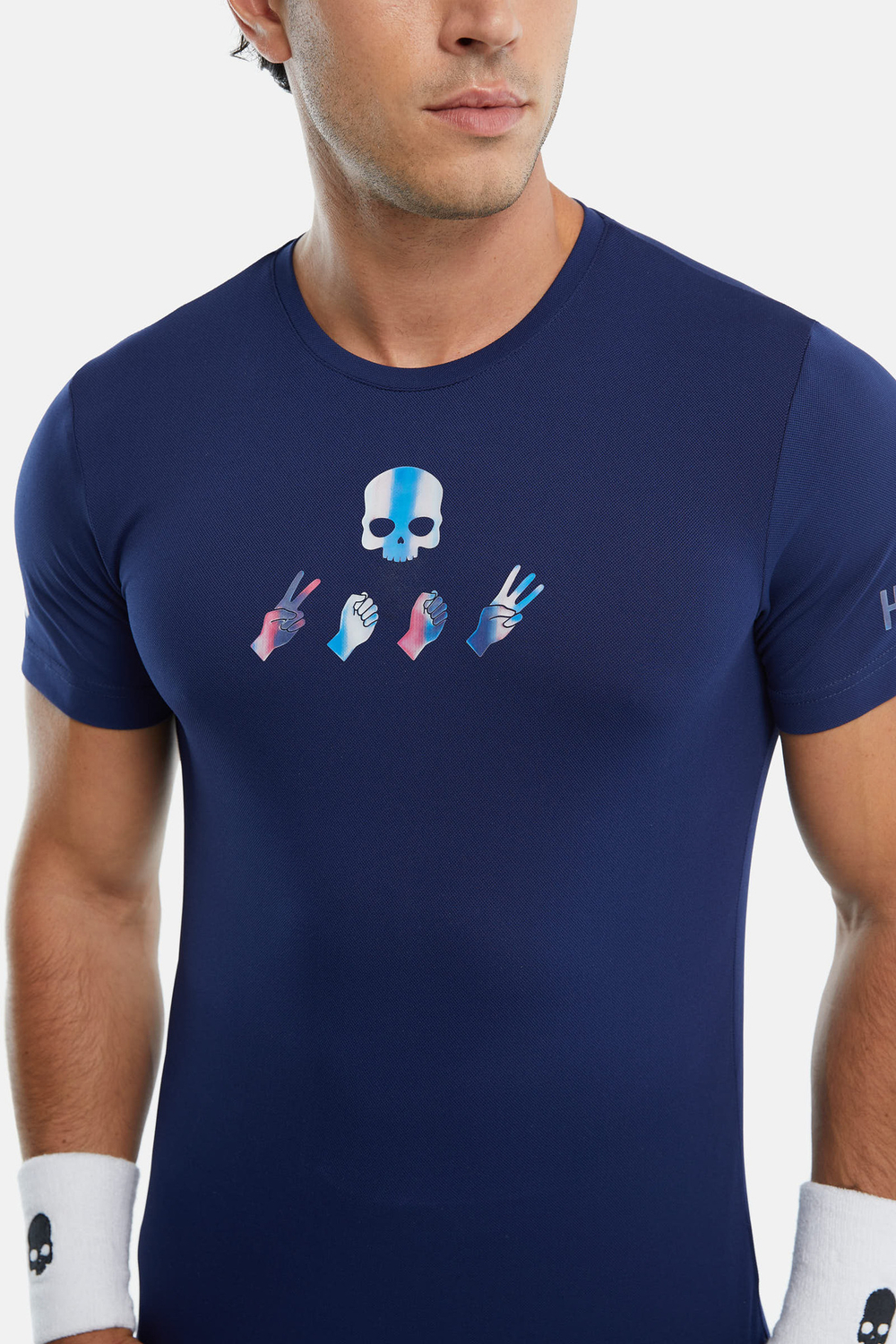 Мужская футболка HYDROGEN TECH T-SHIRT (T00824-013)
