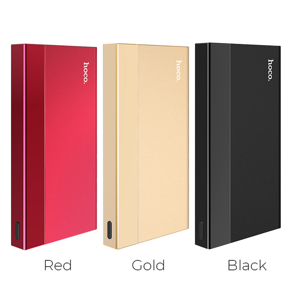 Power Bank 10000mAh, Hoco J34, красный