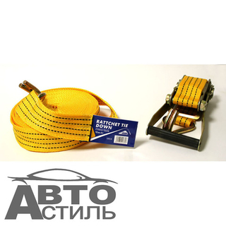 Стяжка груза 10м шир ленты 50мм 5т Nova Bright 33509