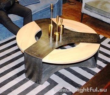 журнальный столик  05-10 ( by Steel Arts )