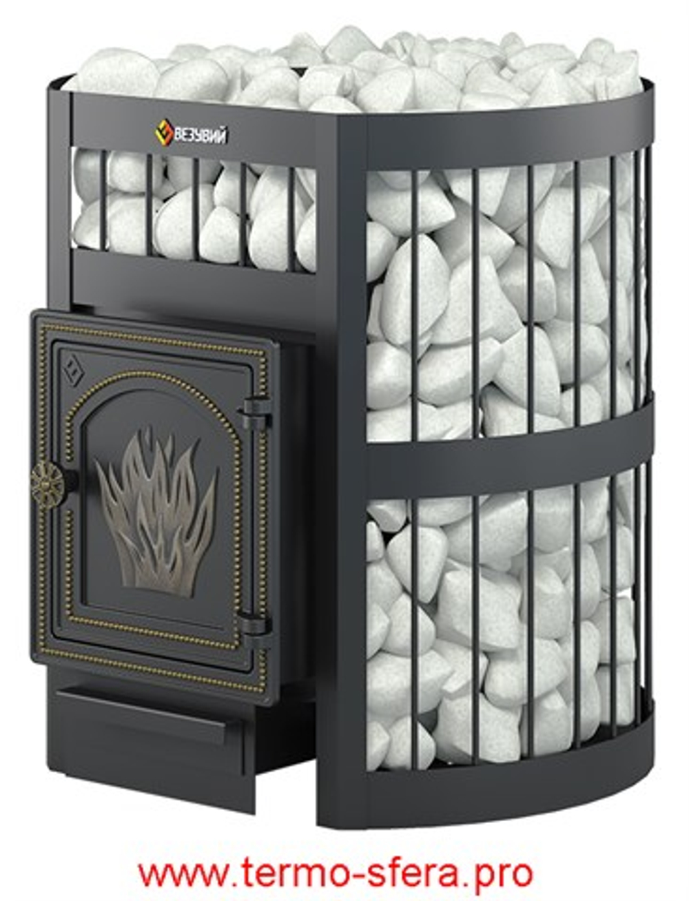 Печь ВЕЗУВИЙ Легенда Стандарт 16 (ДТ-4) б/в