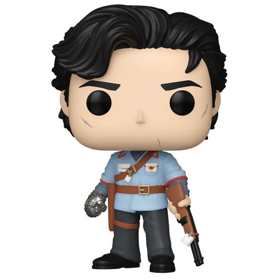 Фигурка Funko POP! Movies Army of Darkness Ash w/Boomstick (1880) 83840 / Фигурка Фанко ПОП! по мотивам "Зловещие мертвецы 3: Армия тьмы", Эш