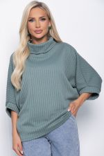 Блуза Барбара (мятная) Б10989 LT Collection
