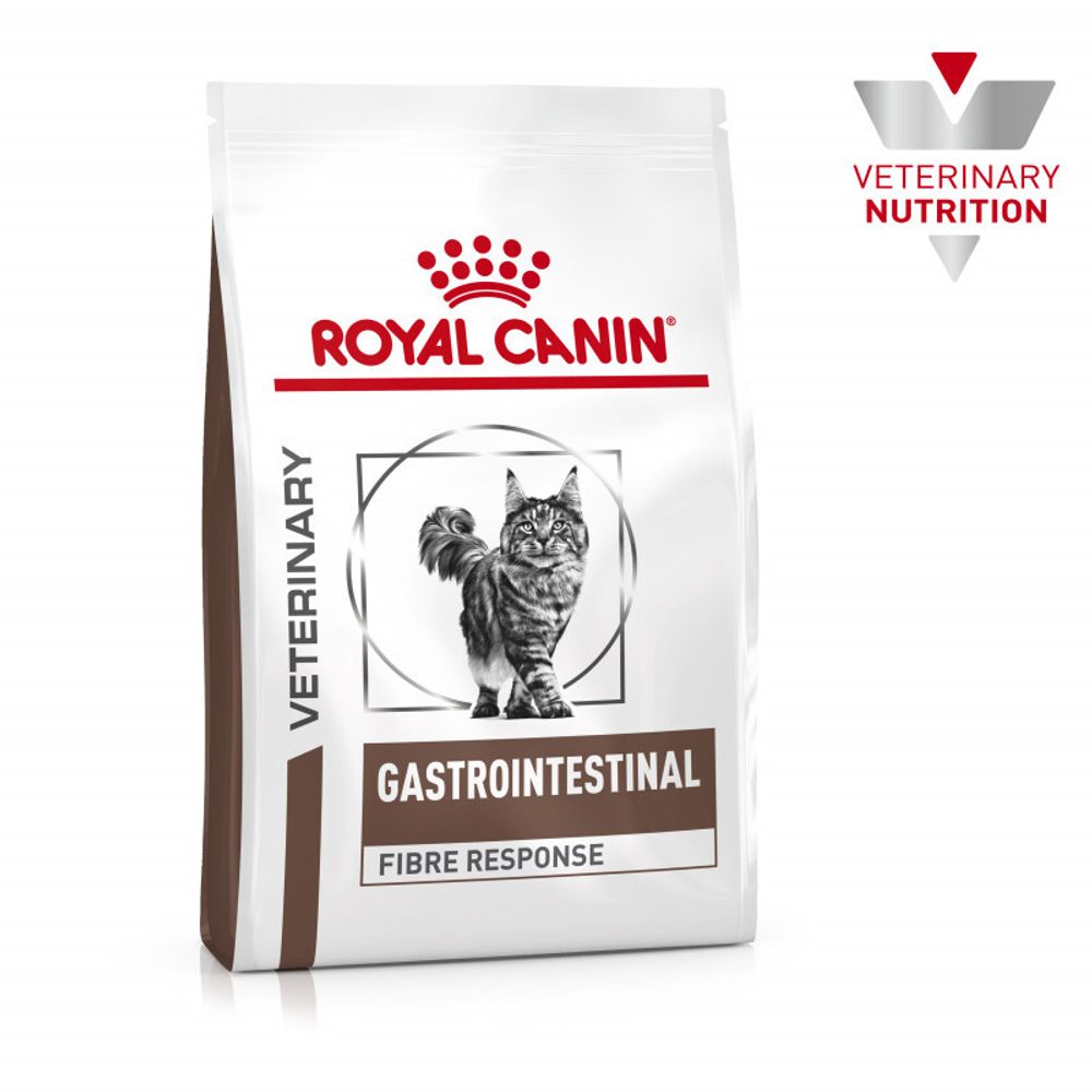 Royal Canin Gastrointestinal Fibre Response Корм сухой диетический для кошек при запорах 2 кг