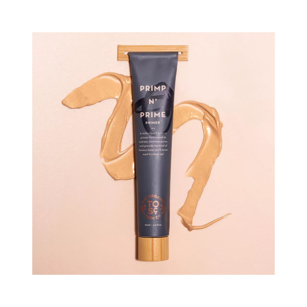 The Organic Skin Co., Primp N Prime Primer, Sunkissed, 60 мл (2 жидк. унц.)