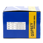 Катушка безынерционная Osprey GT2000A (2000, 5BB, мет. шпуля)