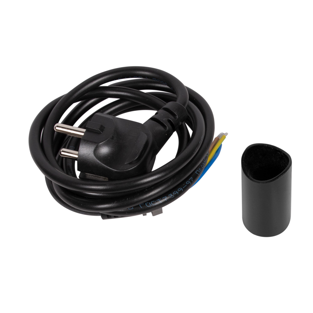 Полотенцесушитель Royal Thermo Stato П15 500х1000 электро (встроен. диммер) черный