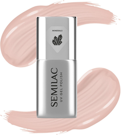 Semilac UV Hybrid Mineral Strong Base - основа для гибридных ногтей, 7 ml