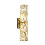 Настенный светильник A06W/4 gold/clear