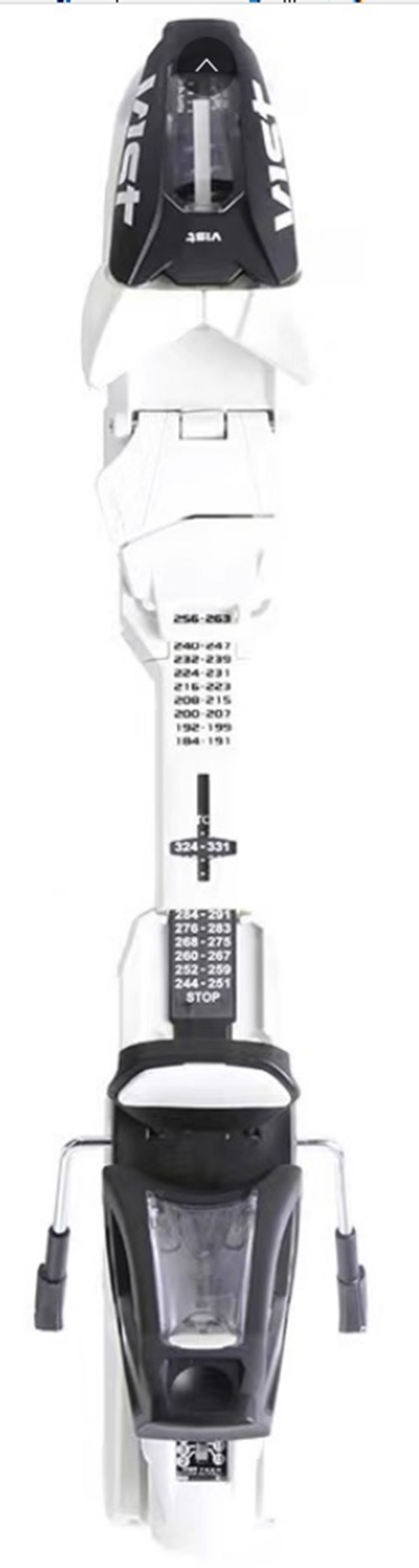 Горные лыжи StepSnow ML-XQ + Крепления Vist