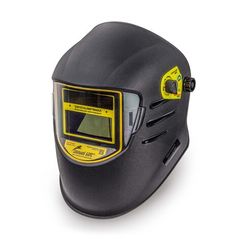 Щиток защитный лицевой сварщика РОСОМЗ НН68 CRYSTALINE ЯМАЛ Стальной Барс (маска сварщика), арт. 56845