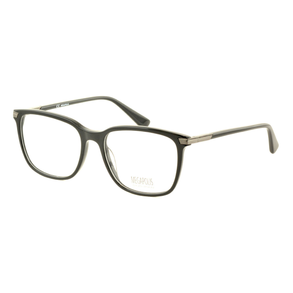 Оправа для очков Megapolis 178 Black с футляром