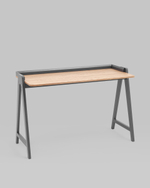 Стол письменный Pyramid 118*53 светлое дерево/серый